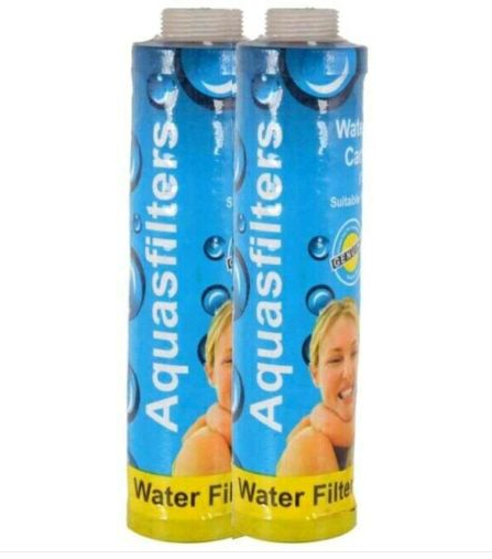 Happy India, 2 Pcs Threaded Candle Aquafilter 9 Aquaguard filter candle for Water Purifier/Ro /UV In Low Price