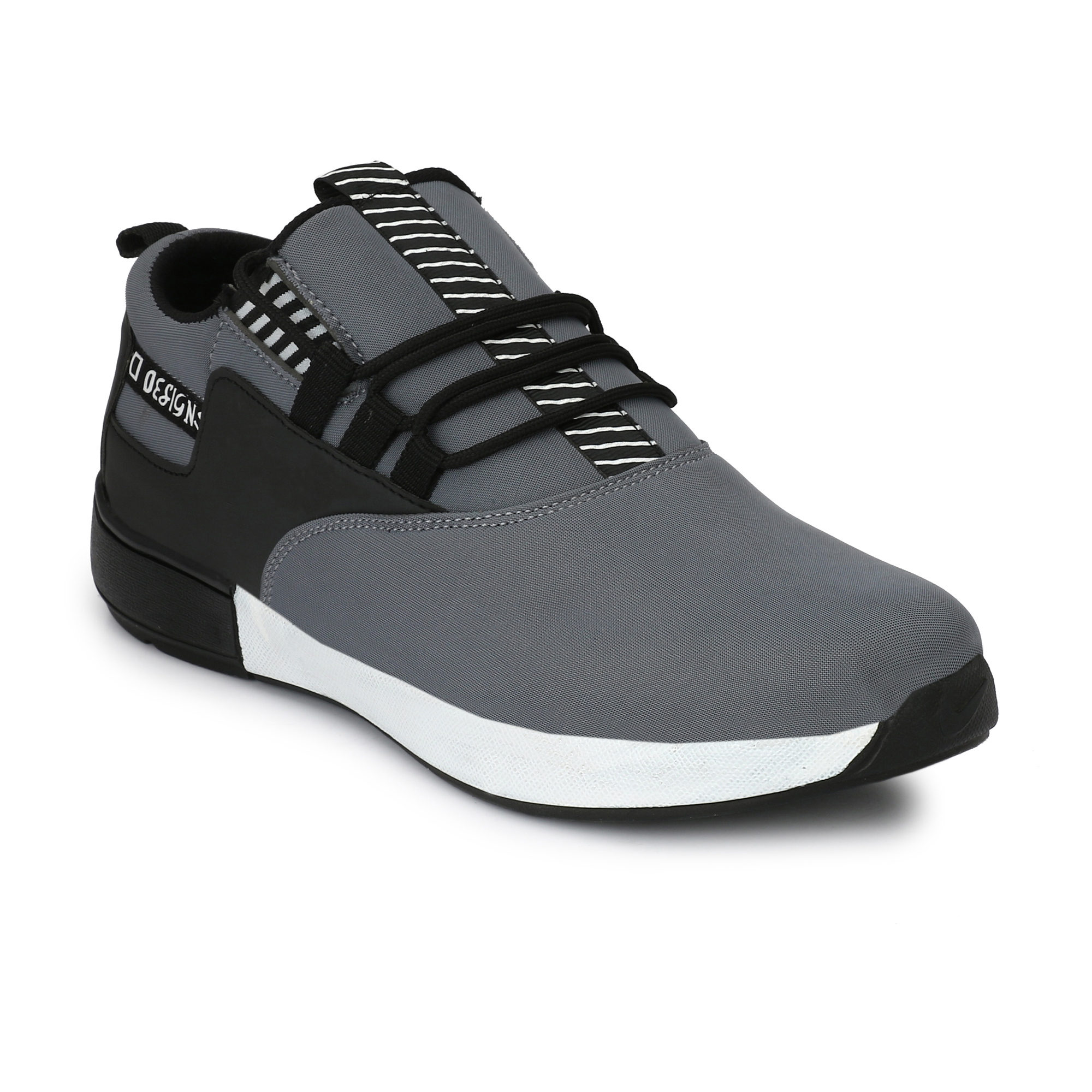 Buy Bradlan men's hao gray casual shoe Online @ ₹599 from ShopClues