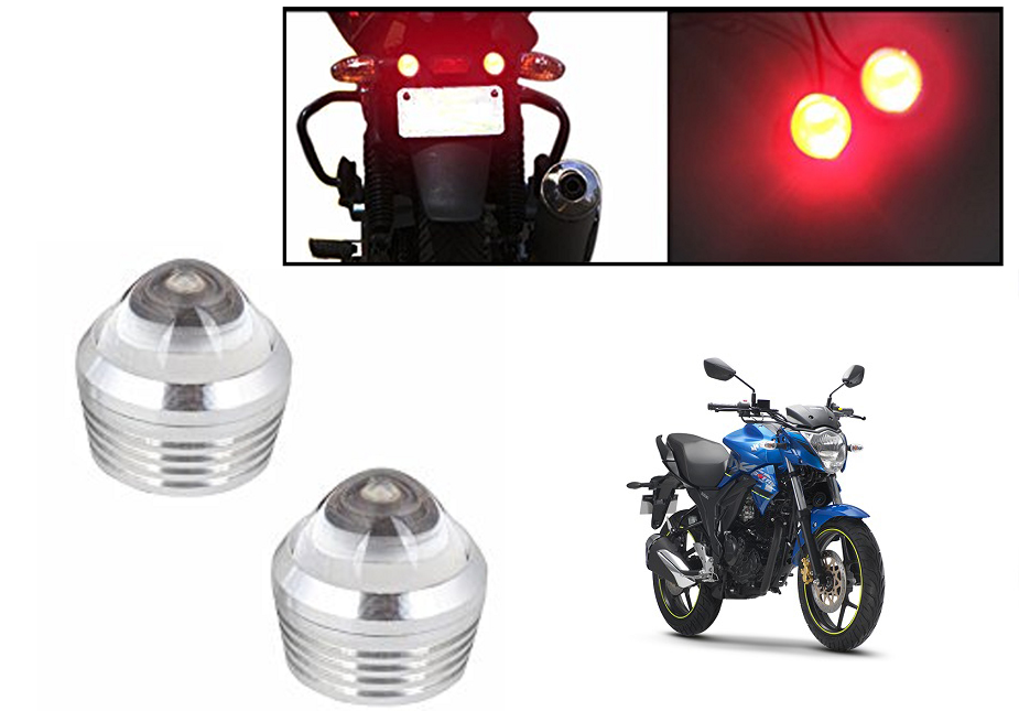 Buy Speedwave Bike Red LED Projector Strobe Brake Lights Set Of 2 For