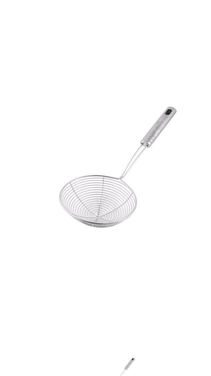 Buy Stainless Steel Kitchen Dia Wire Screen Mesh Strainer ladle Online