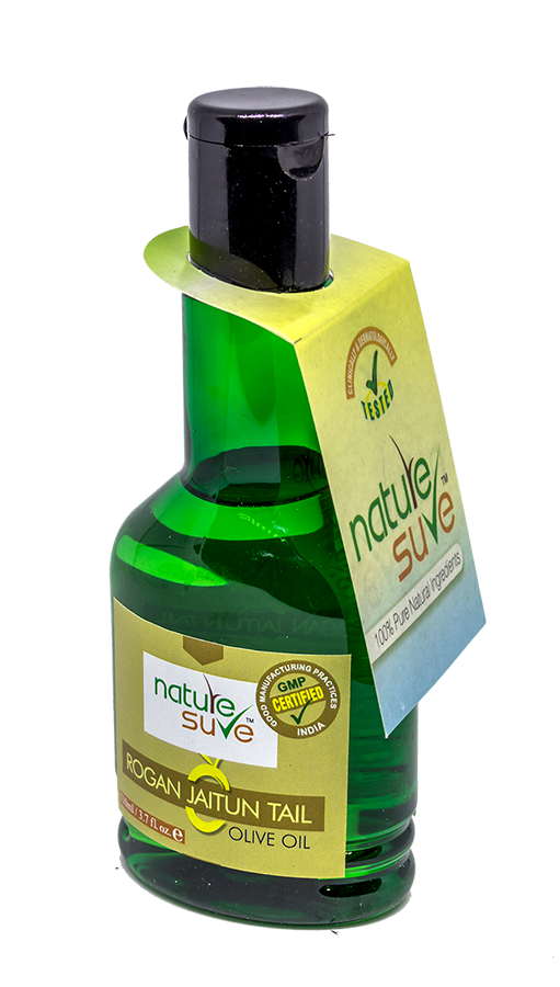 Buy Nature Sure Rogan Jaitun Tel (Olive Oil) - for Skin, Hair and Nails ...