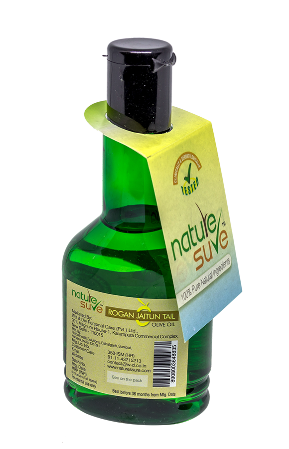 Buy Nature Sure Rogan Jaitun Tel (Olive Oil) - for Skin, Hair and Nails ...