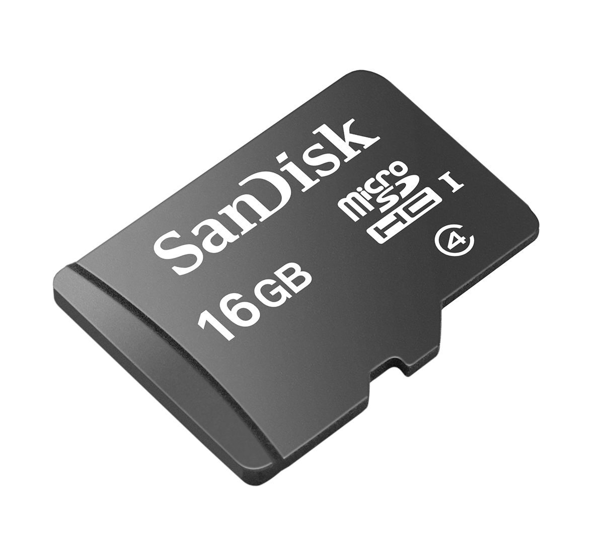 Buy SanDisk 16GB Micro SDHC Memory Card (Black) Online @ ₹338 from ...