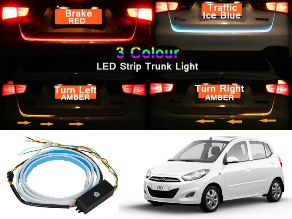 Buy Flow LED Strip Trunk Light / Dicky Light / Boot LED DRL Strip Light