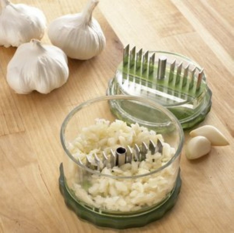Buy Sajani Garlic Dicer Pro garlic Peeler Vegetable Dicer garlic