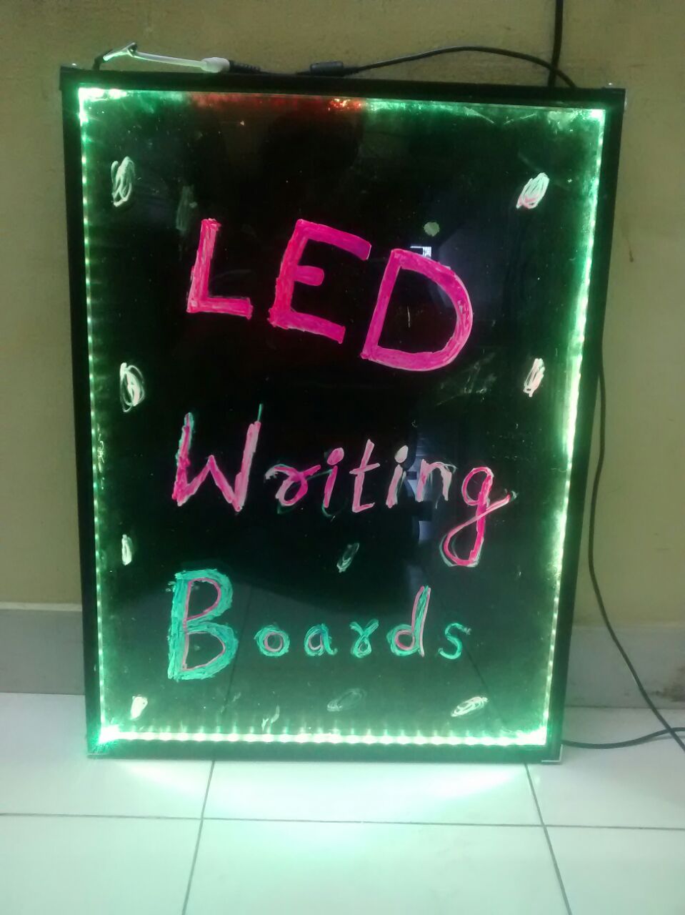 Buy LED Writing Board Online ₹3500 from ShopClues