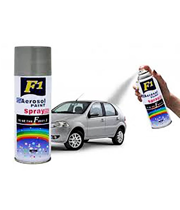 Buy Best Scratch Remover Spray Paint For Maruti Suzuki Cars (Silver