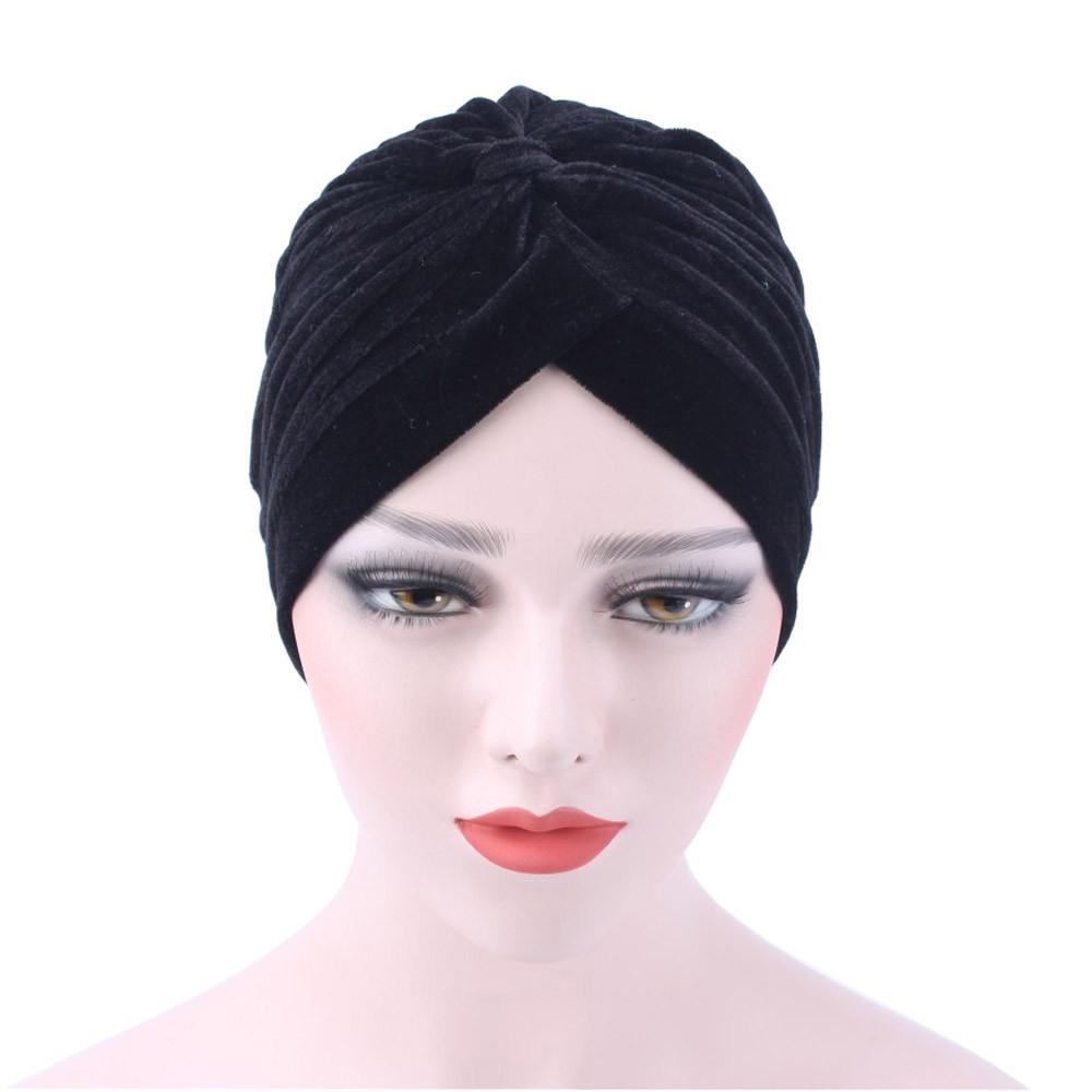 Wrappi-M Scarf/Hat - Black