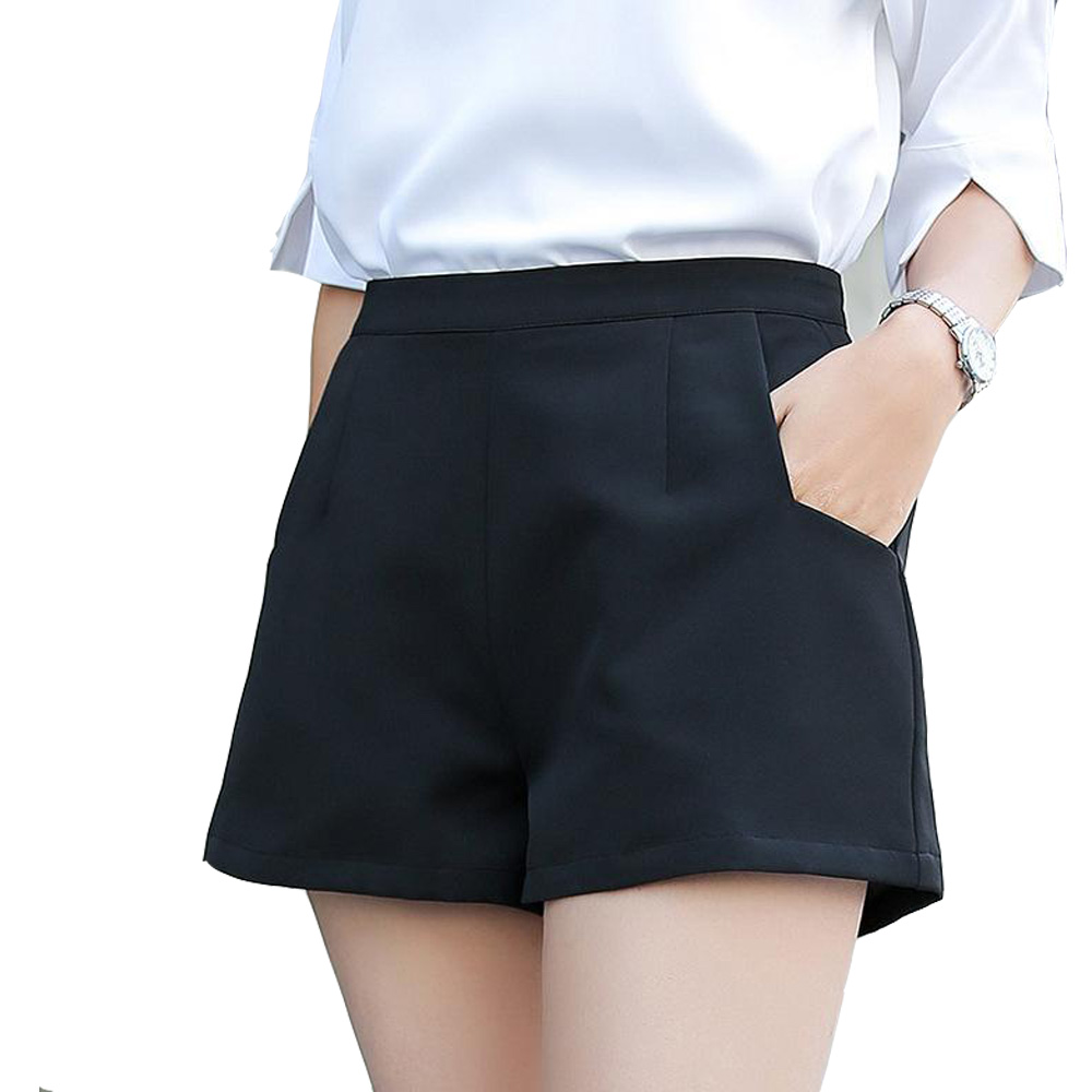 Buy Fashionable Black Shorts for women Online @ ₹329 from ShopClues