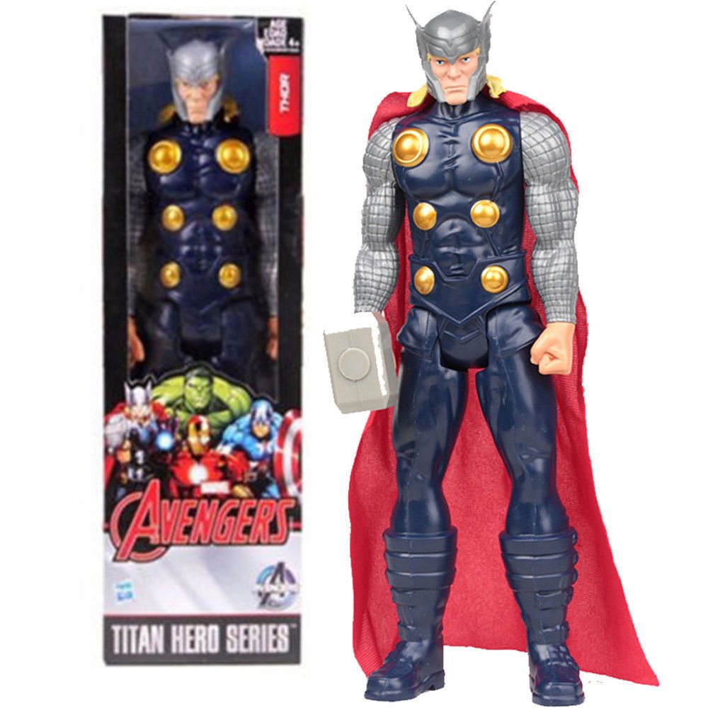 Buy Hasbro Marvel Avengers Thor Titan Hero Series, Multi Color Online ...