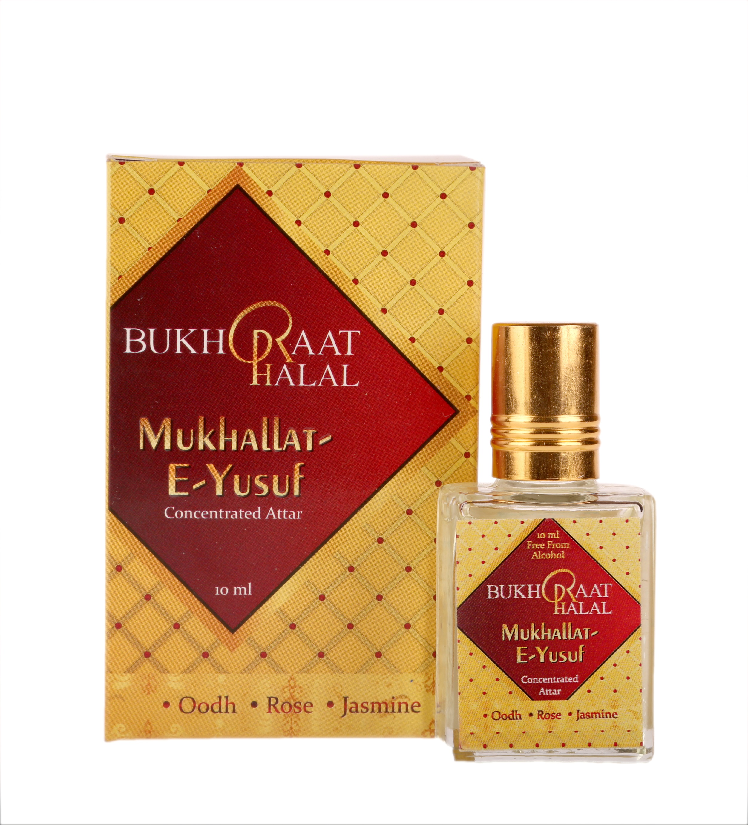 Buy RACKDACK Bukhraat Halal Mukhallat-E-Yusuf With Gold Extrection ...