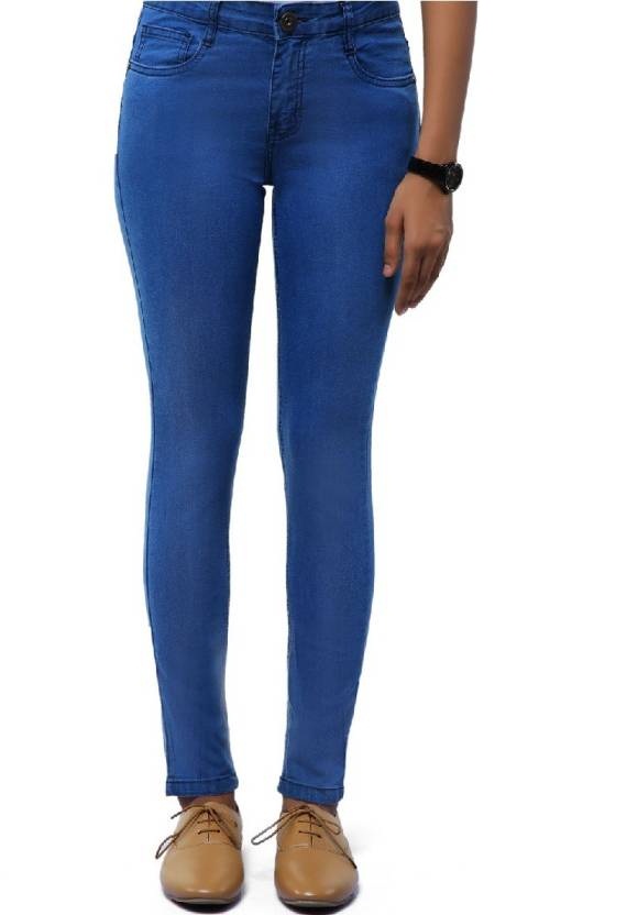 Buy Uber Urban Slim Women Blue Jeans Online @ ₹999 from ShopClues