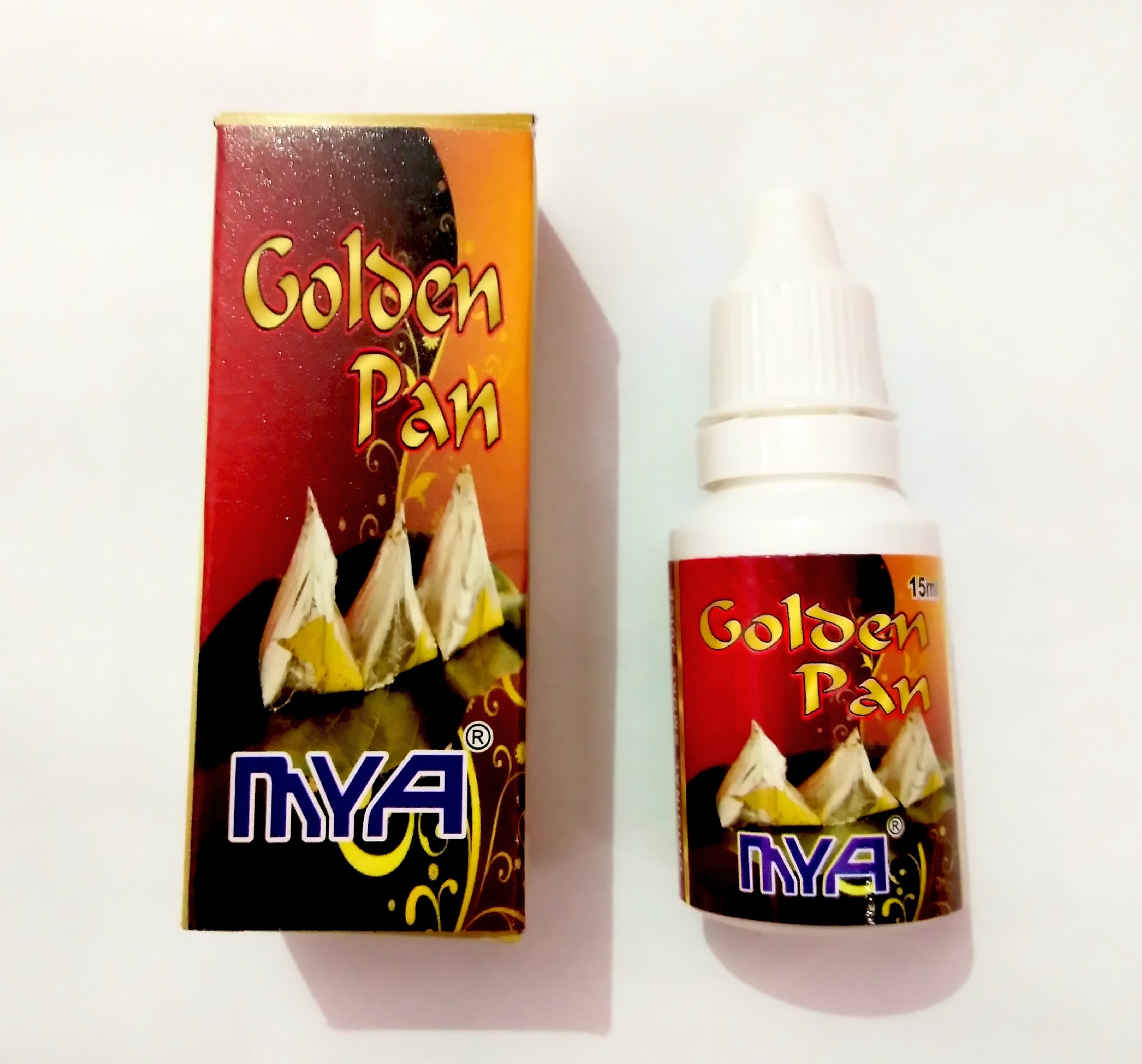 Buy PEN HOOKAH LIQUID GOLDEN PAN + PAN RASNA FLAVOUR COMBO Online