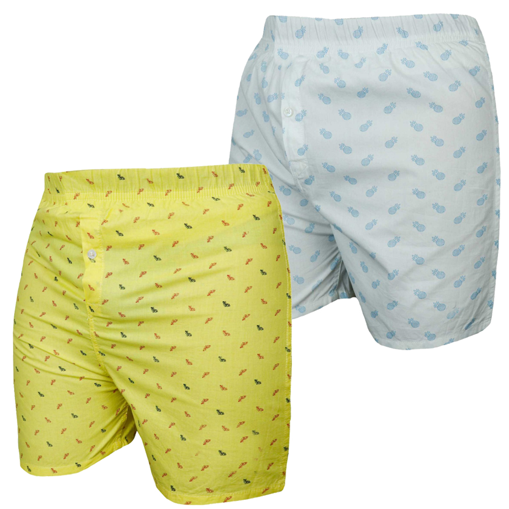 Buy Combo Mens Printed cotton imported high quality boxer with a unique