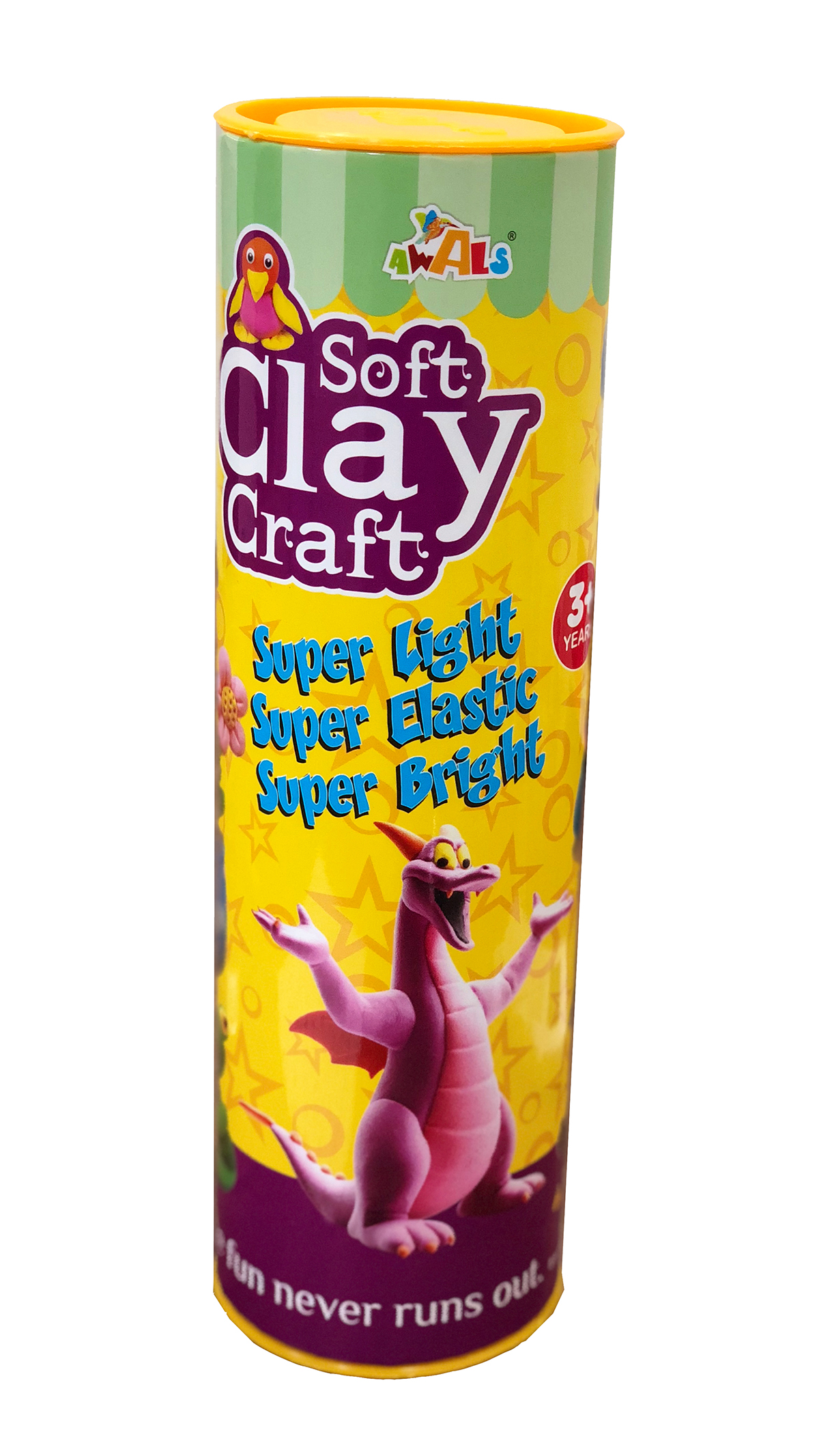 Buy Awals Soft Clay Craft Creative Toy For Kids Online ₹345 from