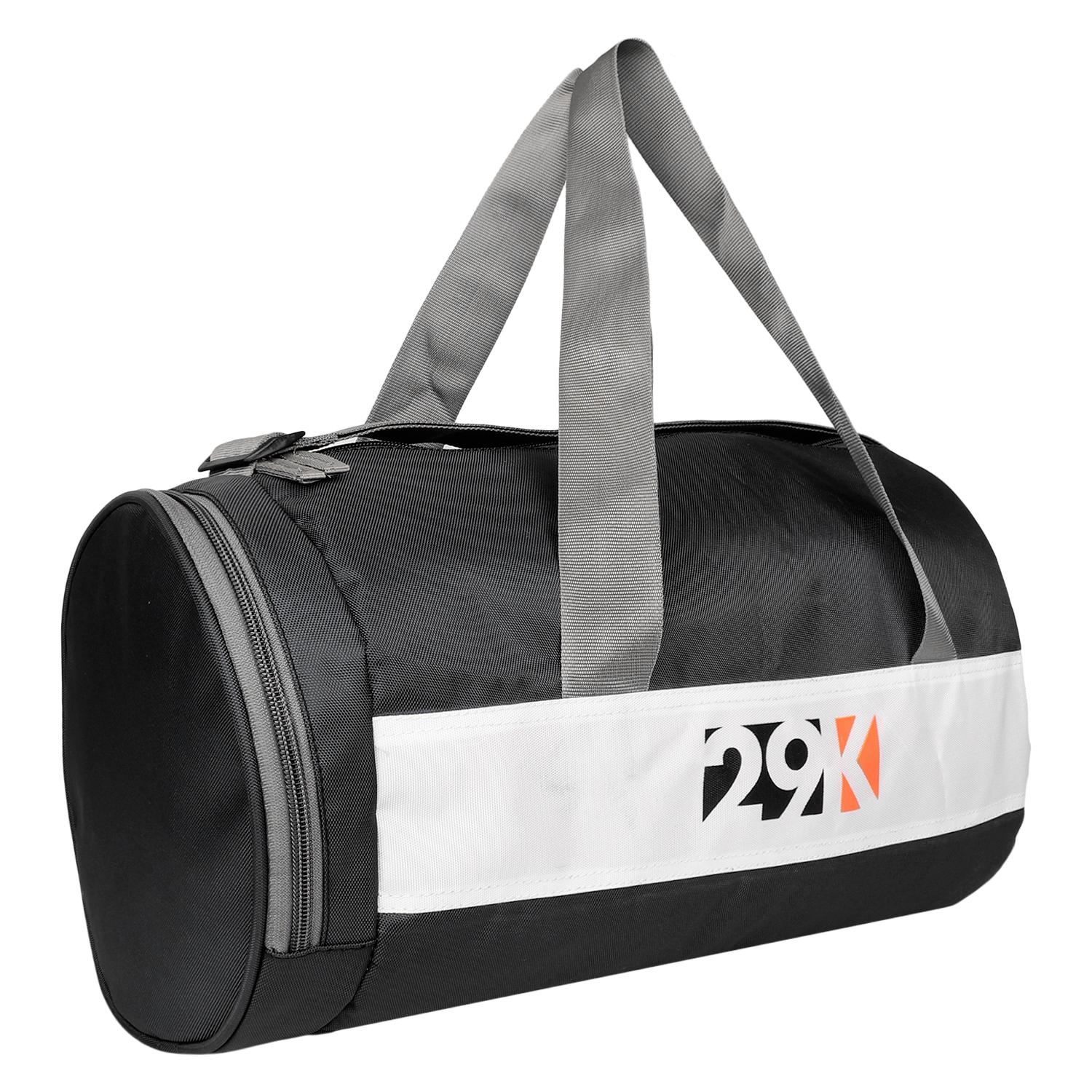 Buy 29K Black Sporty Gym Bag Online @ ₹1299 from ShopClues