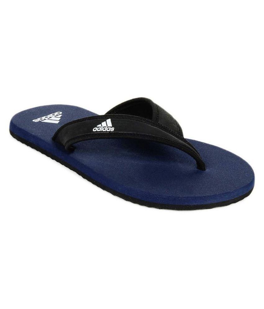 Buy Adidas Men's Blue Flip Flops Online @ ₹999 from ShopClues