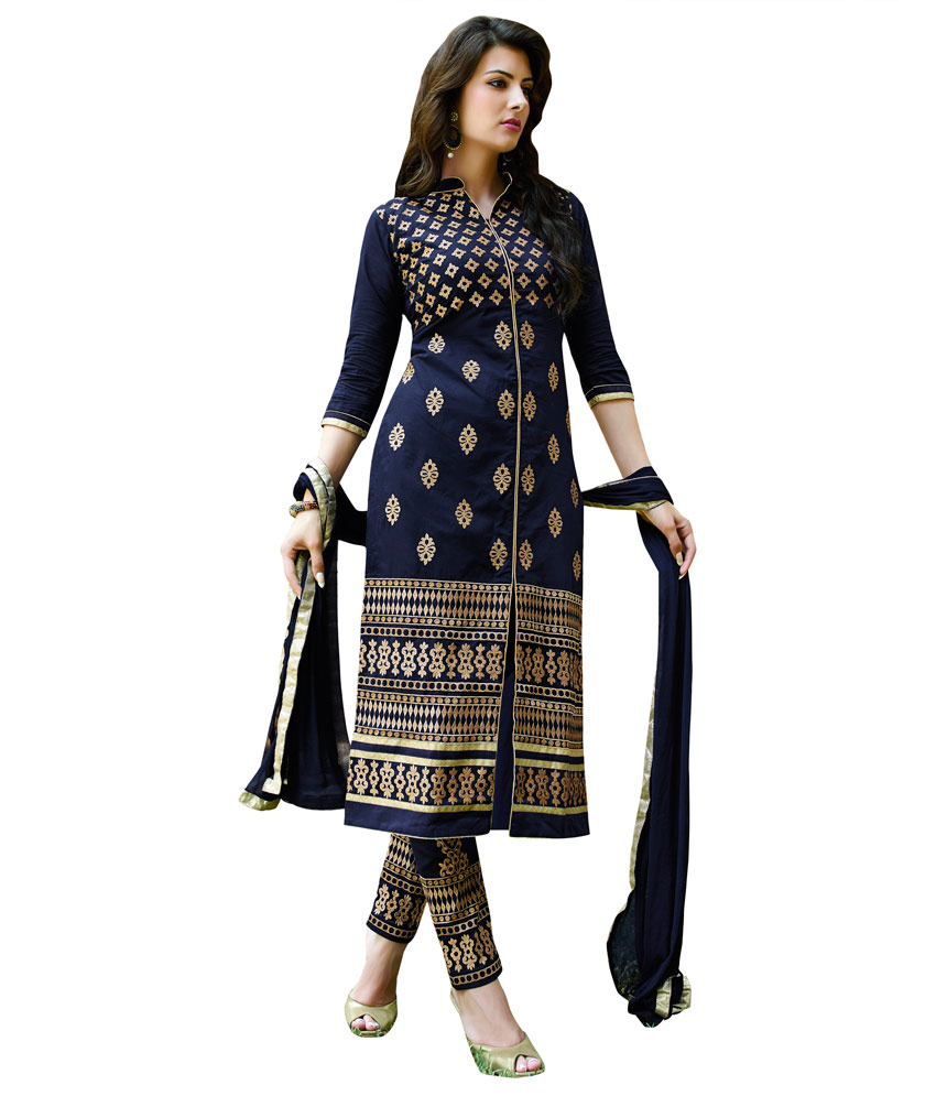 salwar fabric material