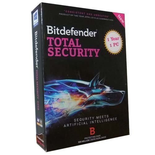 bitdefender total security 2 years