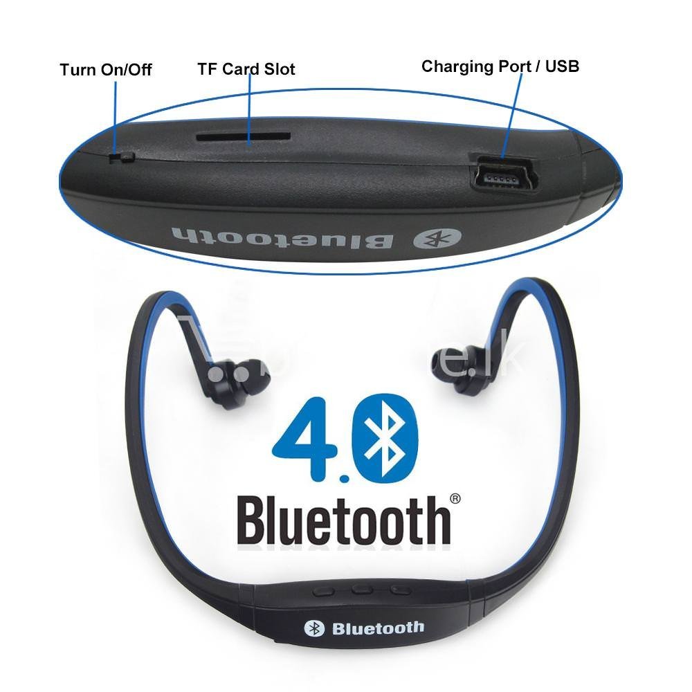 Buy Wireless Bluetooth Headset BS19C/Headphone Sports Bluetooth Headset