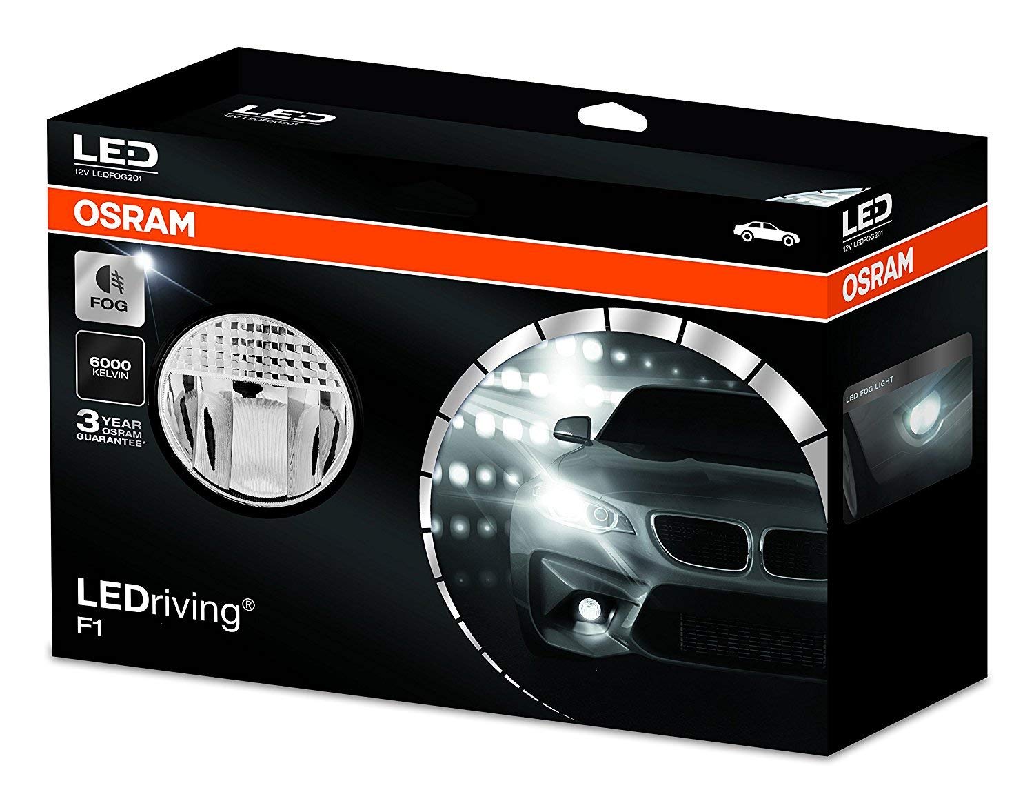 osram led fog light for car