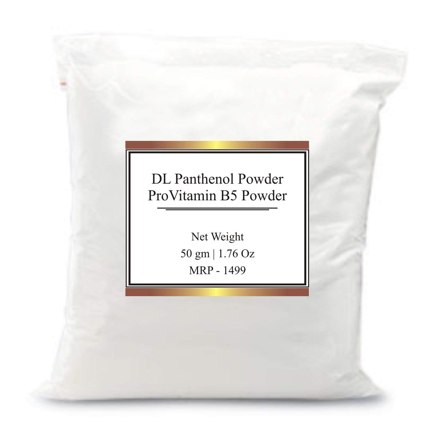 Buy DL Panthenol ProVitamin B5 Powder Good For Hair Care Skin Care 50 ...