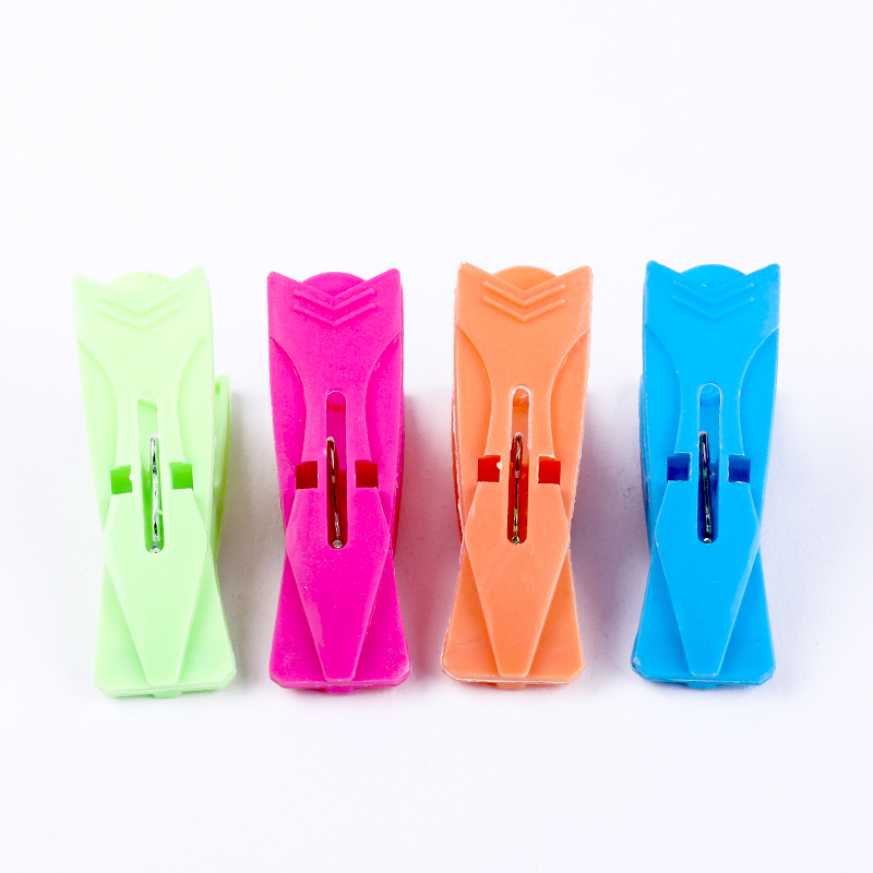 Buy Multifunction Elastic Clothesline Clips ( Pack of 10 ) Online