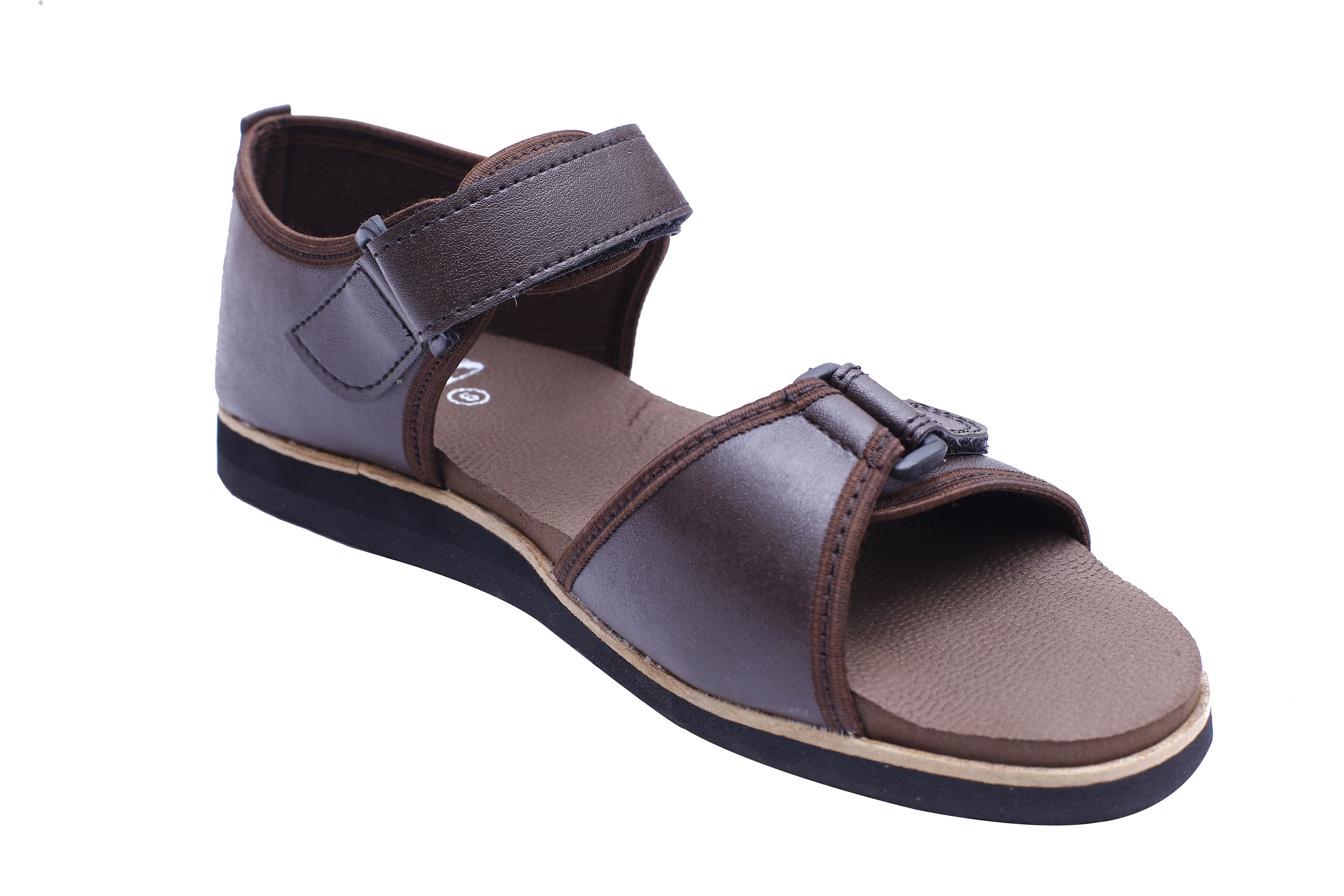 Buy Podolite Women's DIA FOOT Brown Sandals Online @ ₹579 from ShopClues
