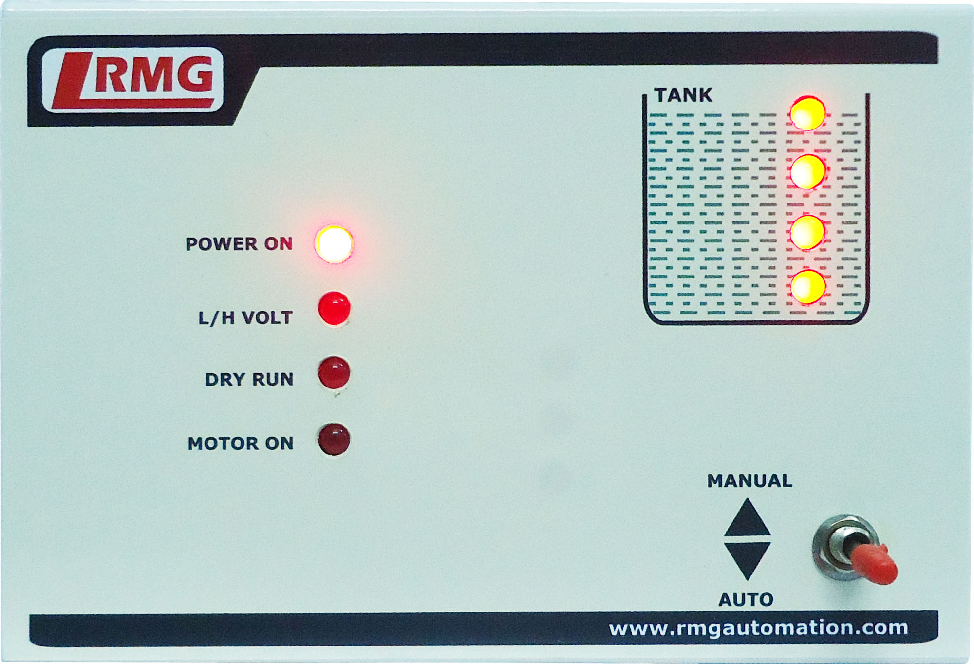 Buy Fully Automatic water level controller with indicator for motor ...