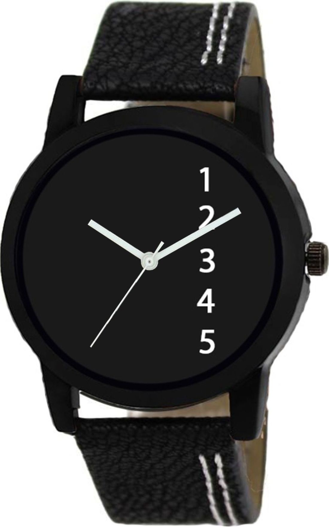 idivas 14 Black Attractive Dial Watch For Boy And Girl