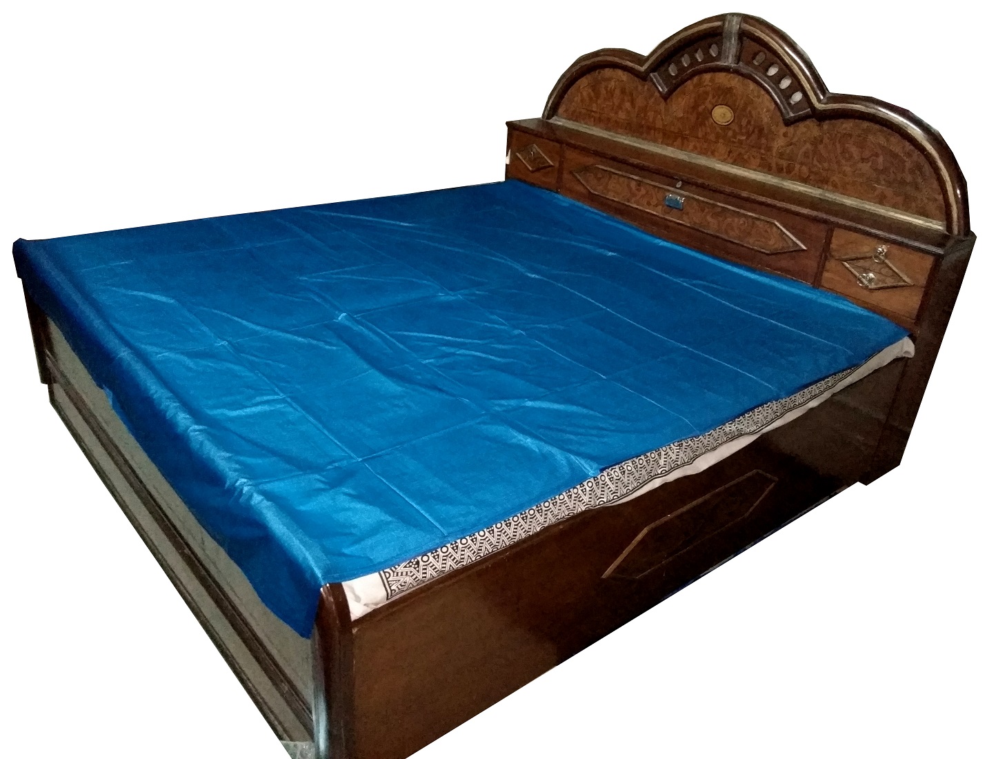 plastic platform bed for foam mattress