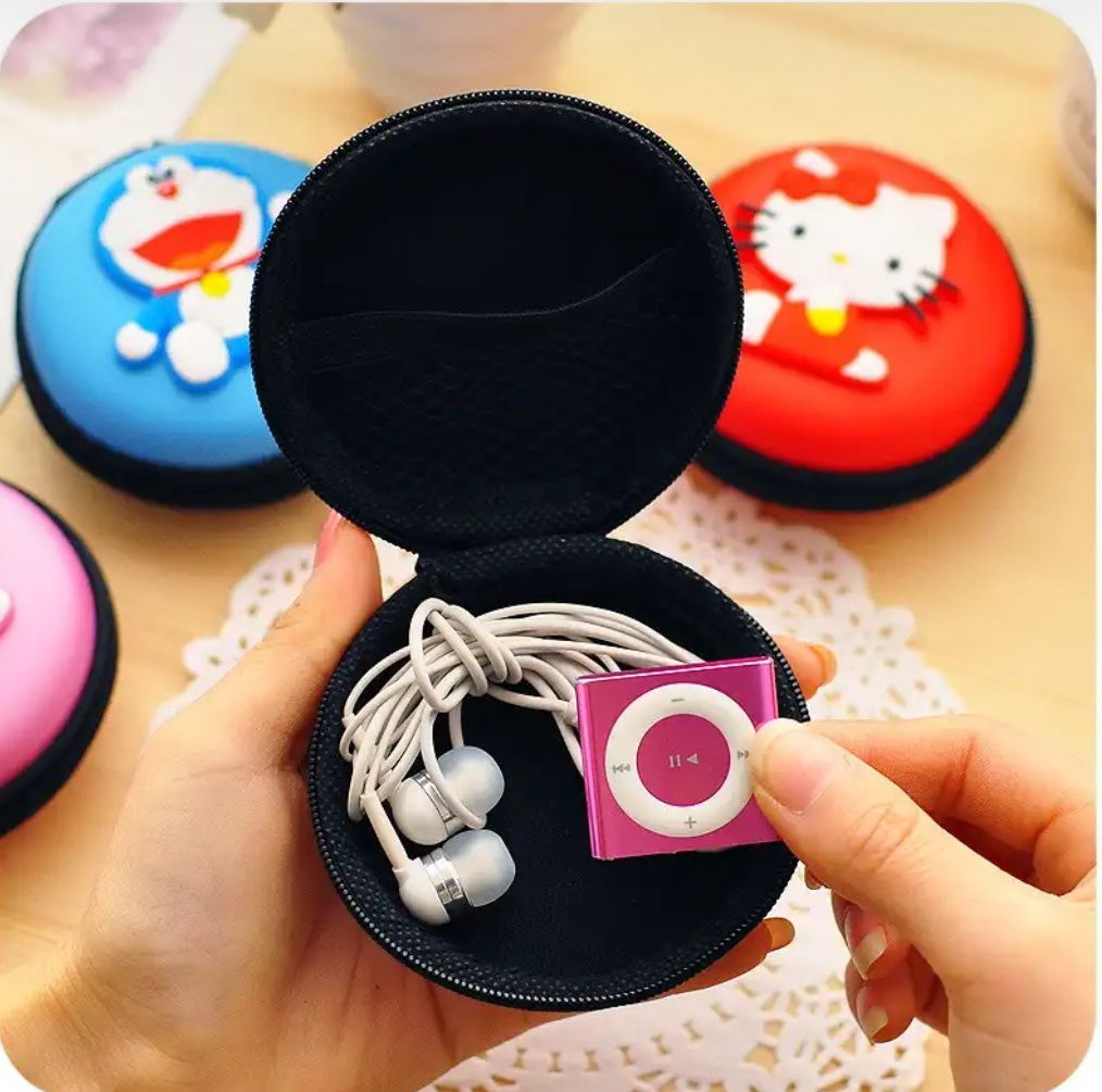 Buy YuMART Fancy Earphone Carrying Case/Pouch Multipurpose Pocket