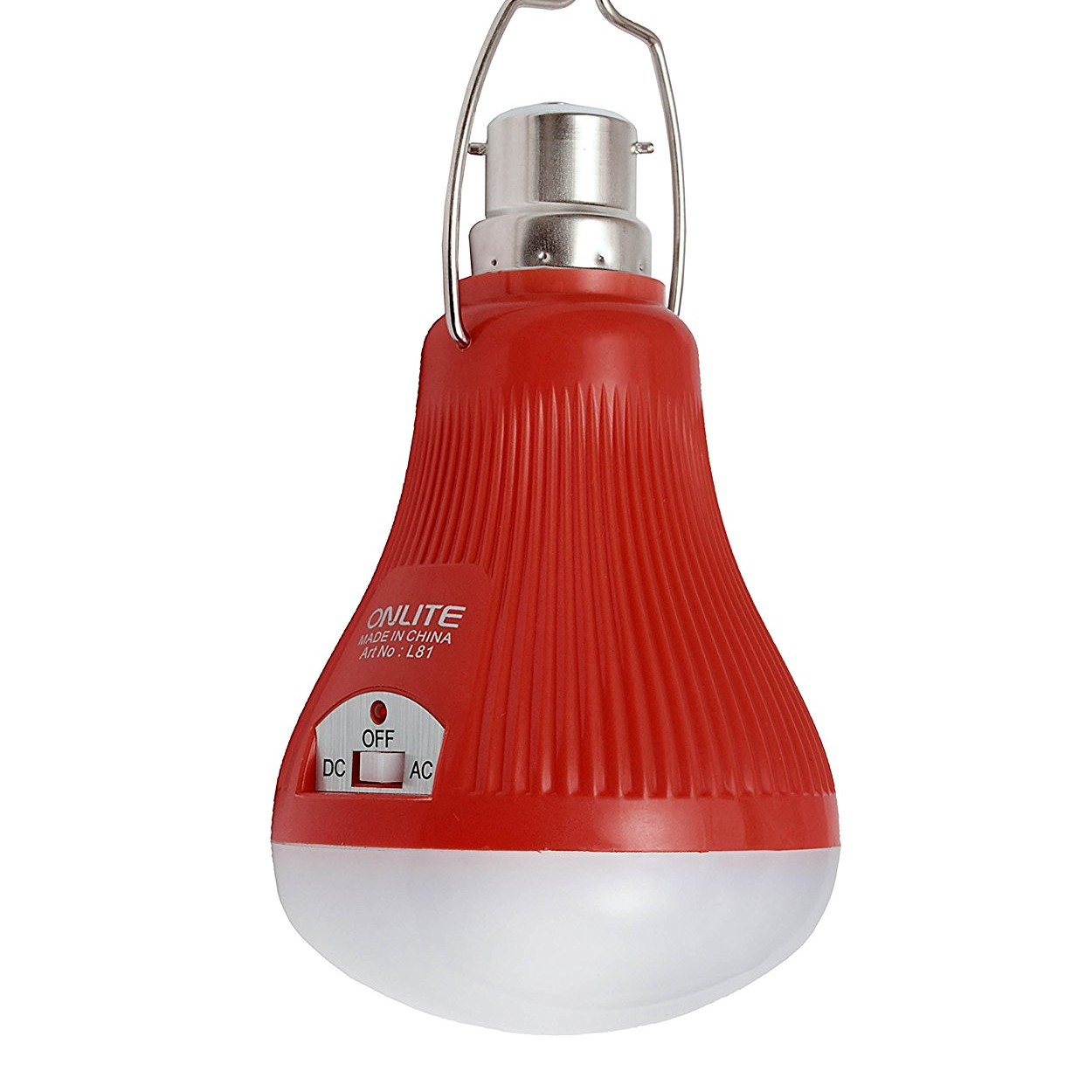Buy 35 watt Rechargeable led bulb AC/DC Online ₹499 from ShopClues