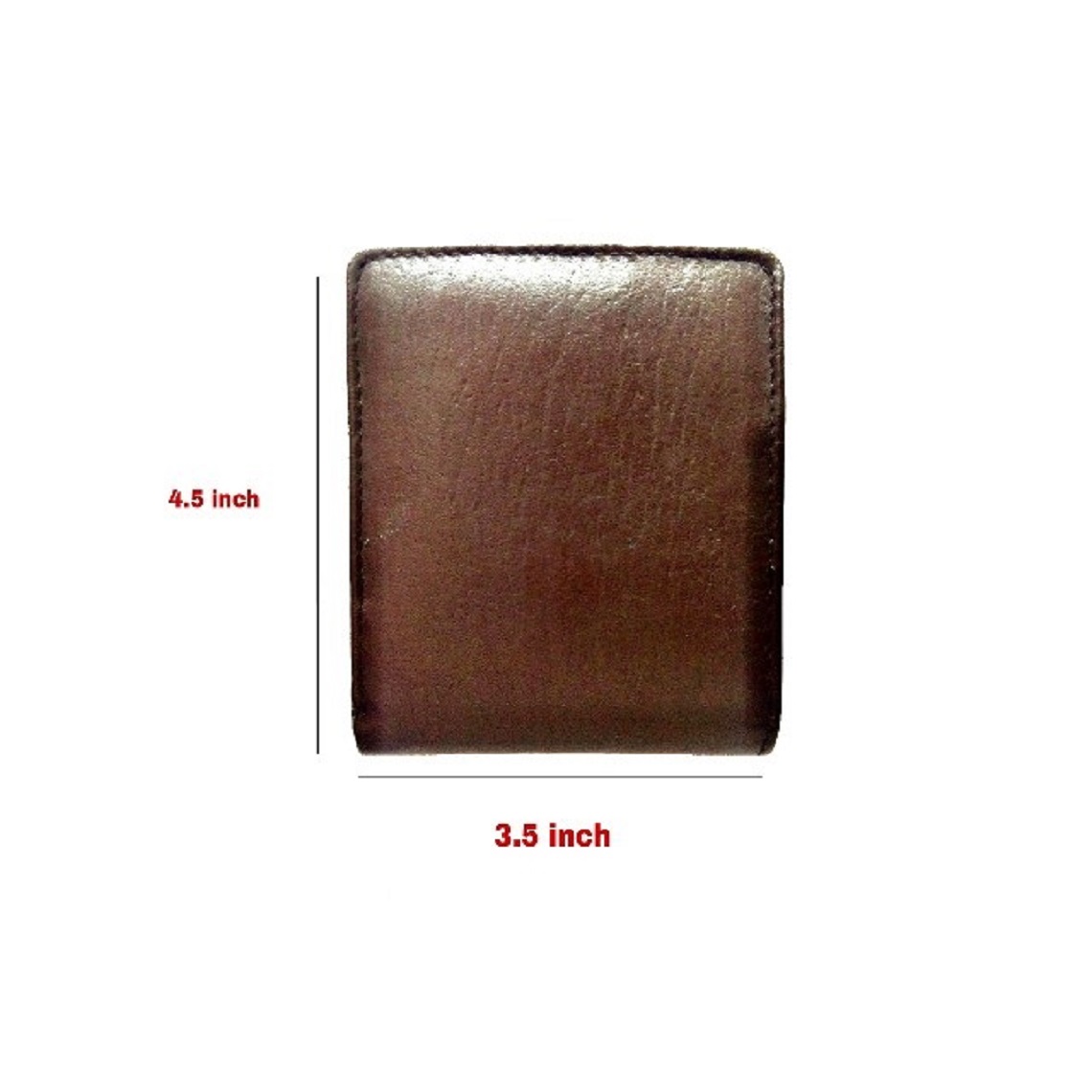 Buy Arizic Brown Leather Wallet For Mens Online @ ₹199 from ShopClues