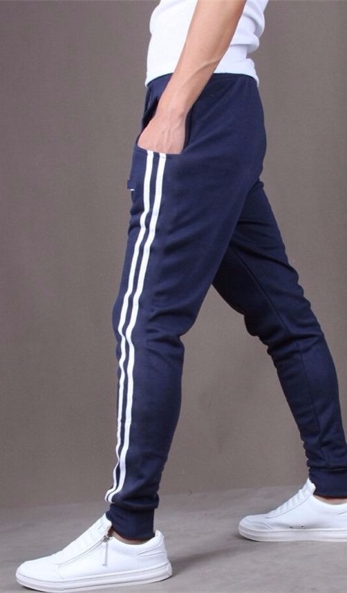 Buy Pack Of 1 Navy Blue Stylish Sports Track Pant for Men Online @ ₹329 ...