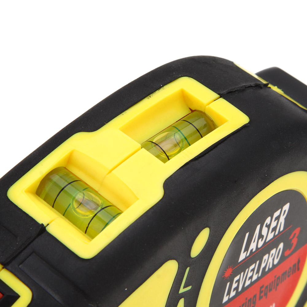 5.5 Meter / 18 Feet 3in1 Laser Level Tape Measure Kit