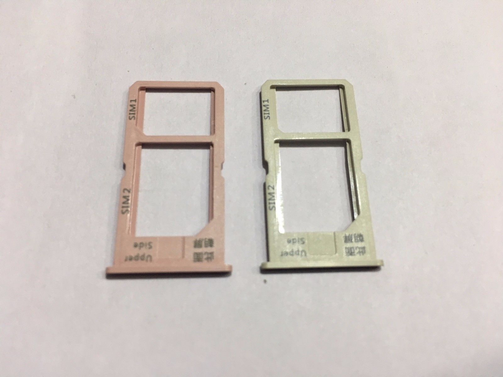 Buy Sim Card Slot Tray Holder Replacement Vivo Y55 Y-55 Y 55 + Hybrid ...