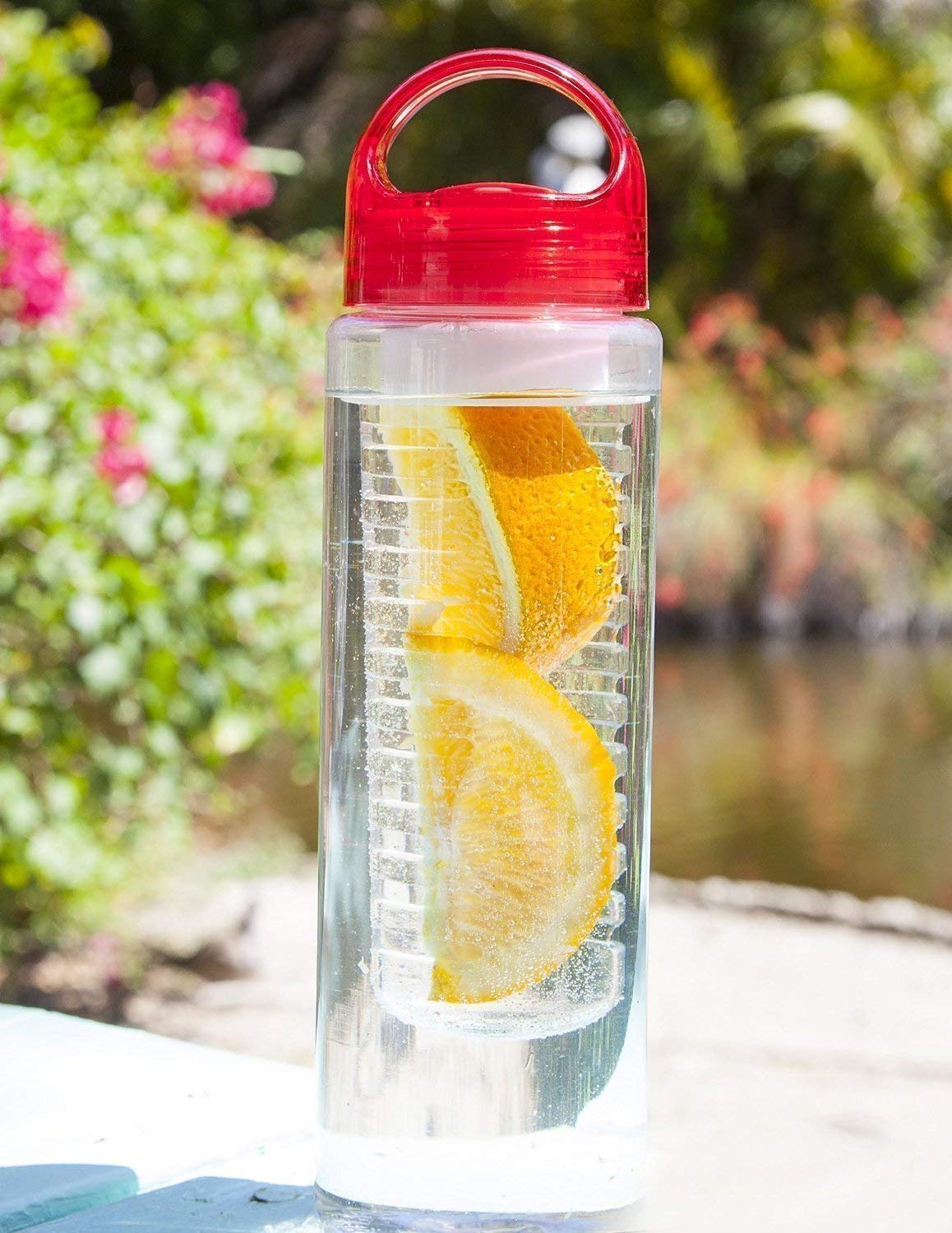 Buy New Turn 700ML Fruit Infuser Detox BPA Free Tritan Water Bottle ...