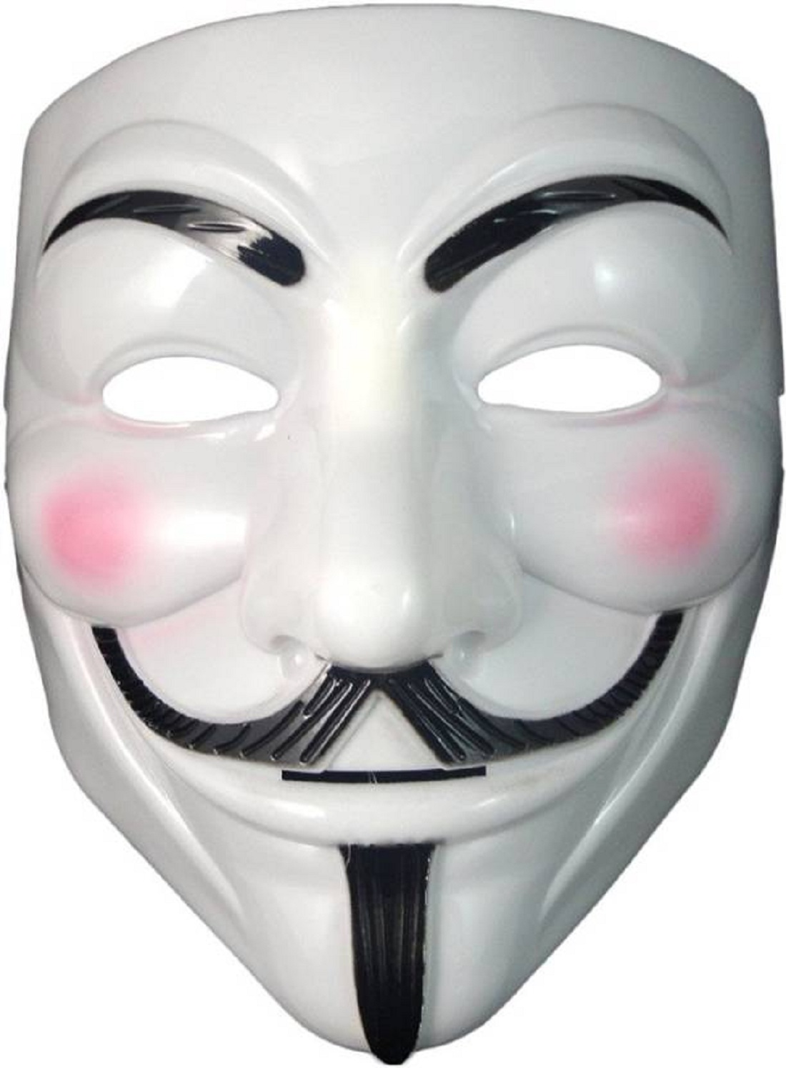 Buy V for Vendetta Mask (Pack of 2) Online @ ₹229 from ShopClues