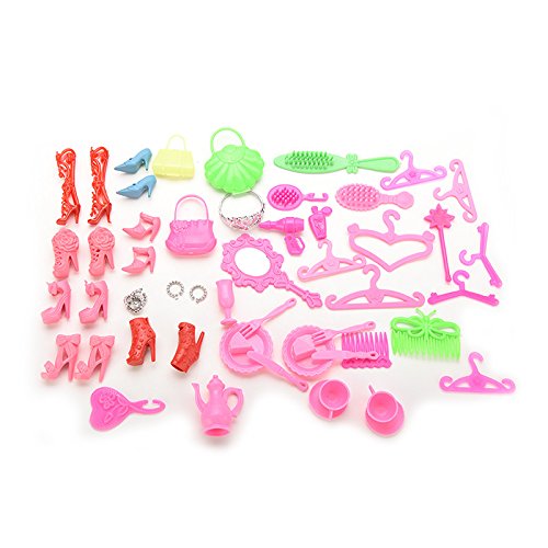 Buy iDream 50pcs Doll Accessories for Kids Online @ ₹299 from ShopClues