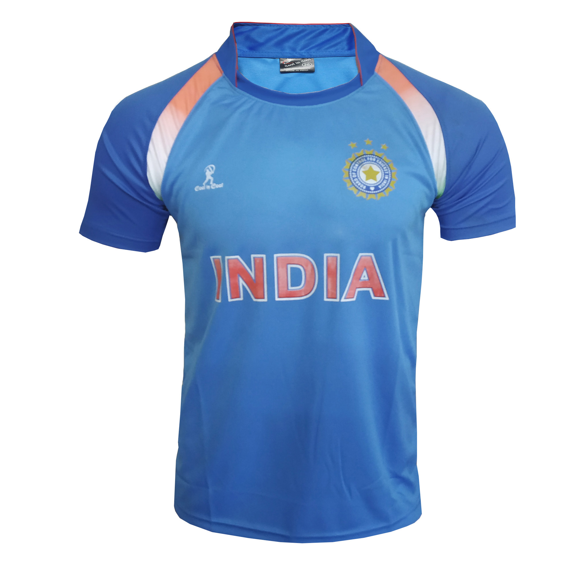 Buy Uniq Kids India Cricket Team Jersey (8 to 10 years) Online @ ₹399 ...