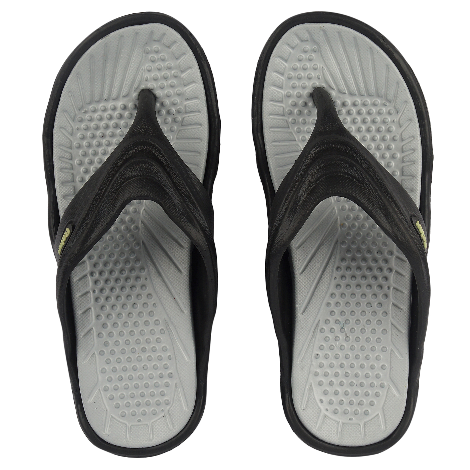 Buy Edee Men's Black Flip Flops Online @ ₹199 from ShopClues