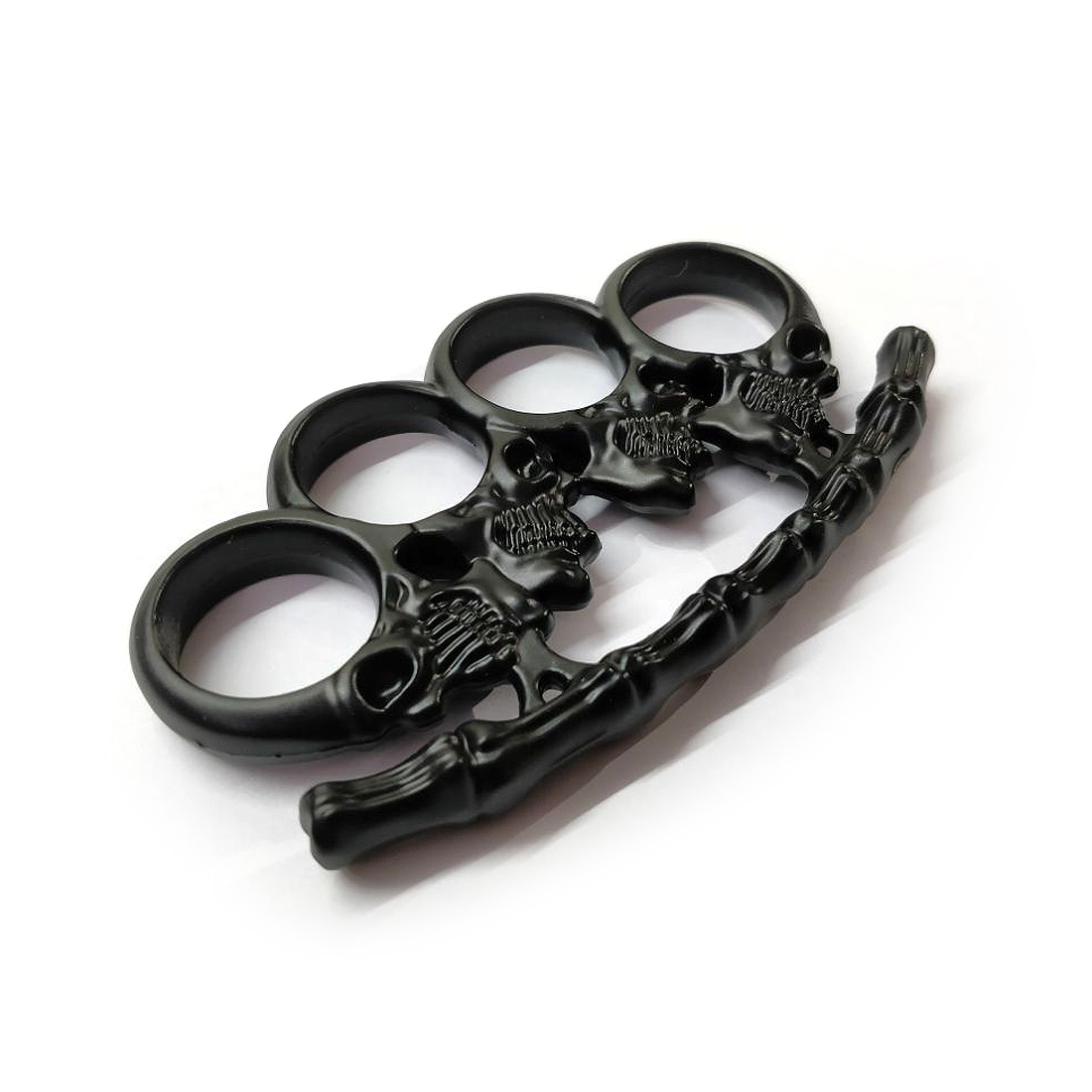 Buy Black Side Knuckle Punch Duster for Martial Arts and Self Defence ...