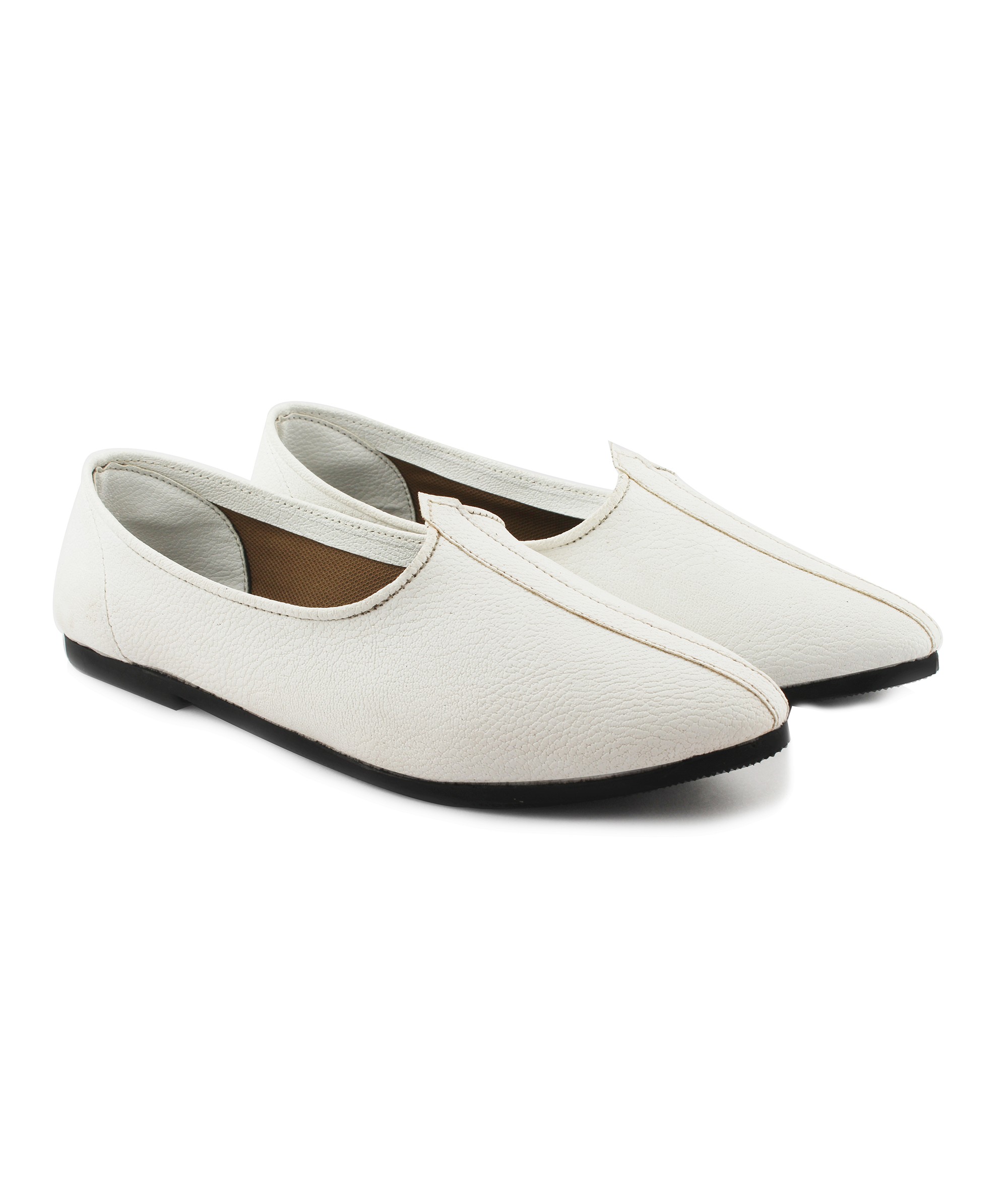 Buy 29K White Stylish Juti For Men Online @ ₹479 from ShopClues