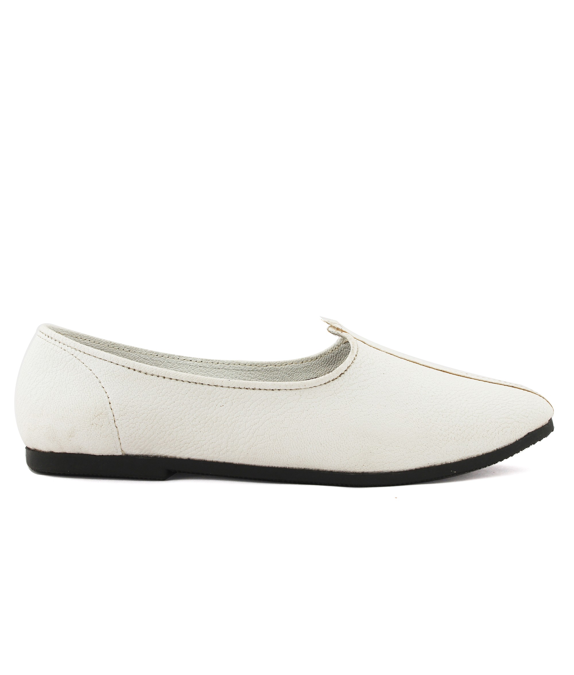 Buy 29K White Stylish Juti For Men Online @ ₹479 from ShopClues