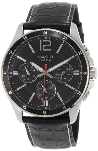 casio enticer chronograph watch