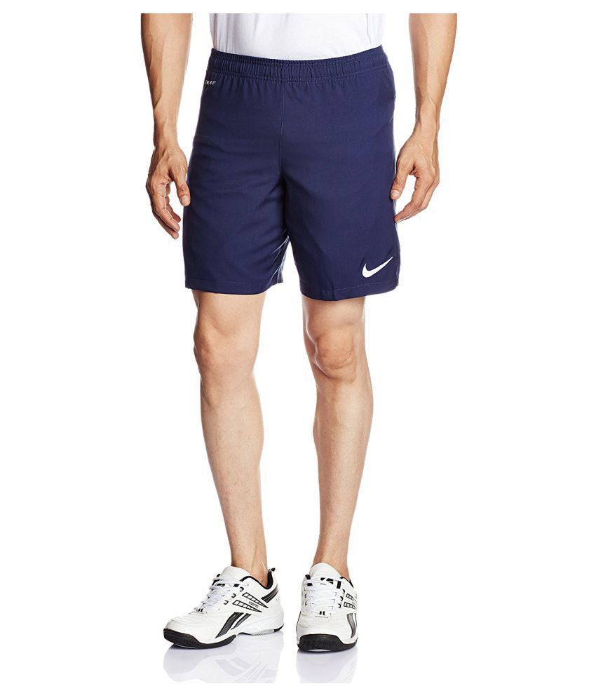 Buy Nike Polyester Mens' Shorts (Navy Blue) Online - Get 79% Off