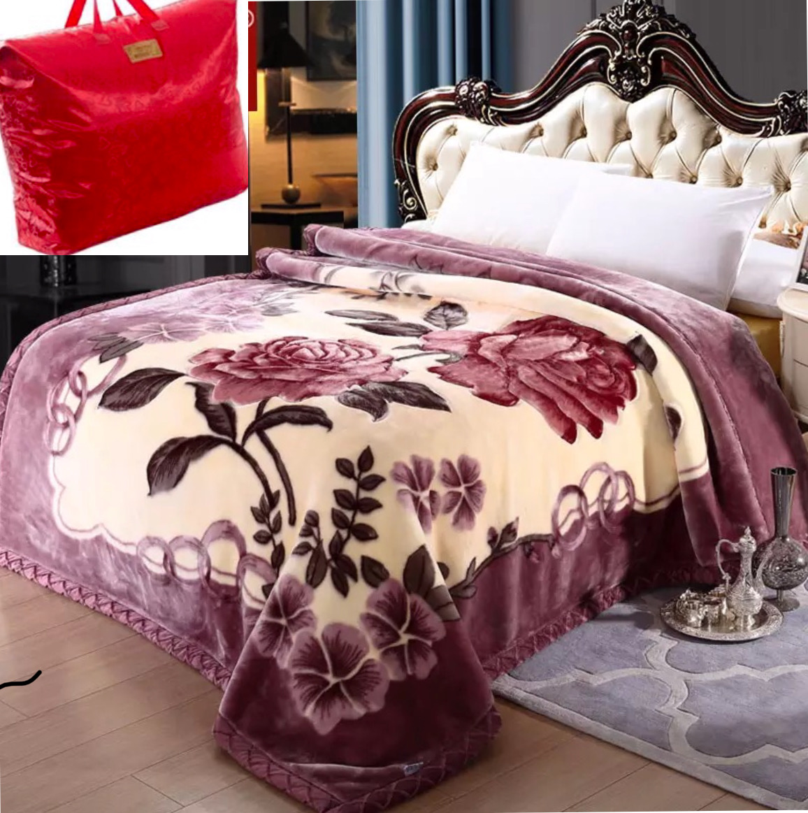 Buy Imported Korean Blanket Premium Quality Super Soft 200x230 Cm 4 