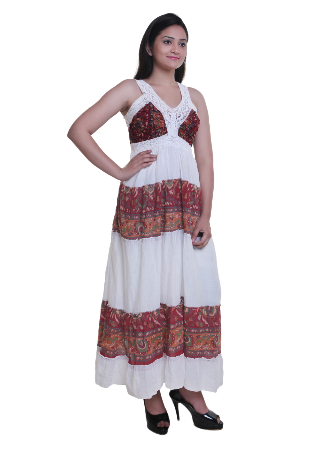 western frock for teenager