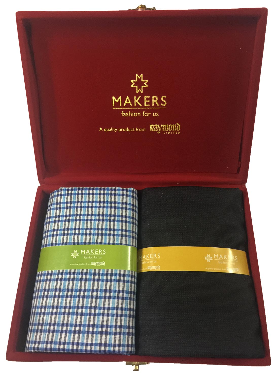 raymond makers unstitched fabric for shirt & trouser